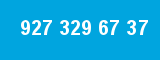 927 329 67 37 927 329 67 37